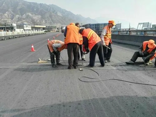 太子河道路桥梁病害治理